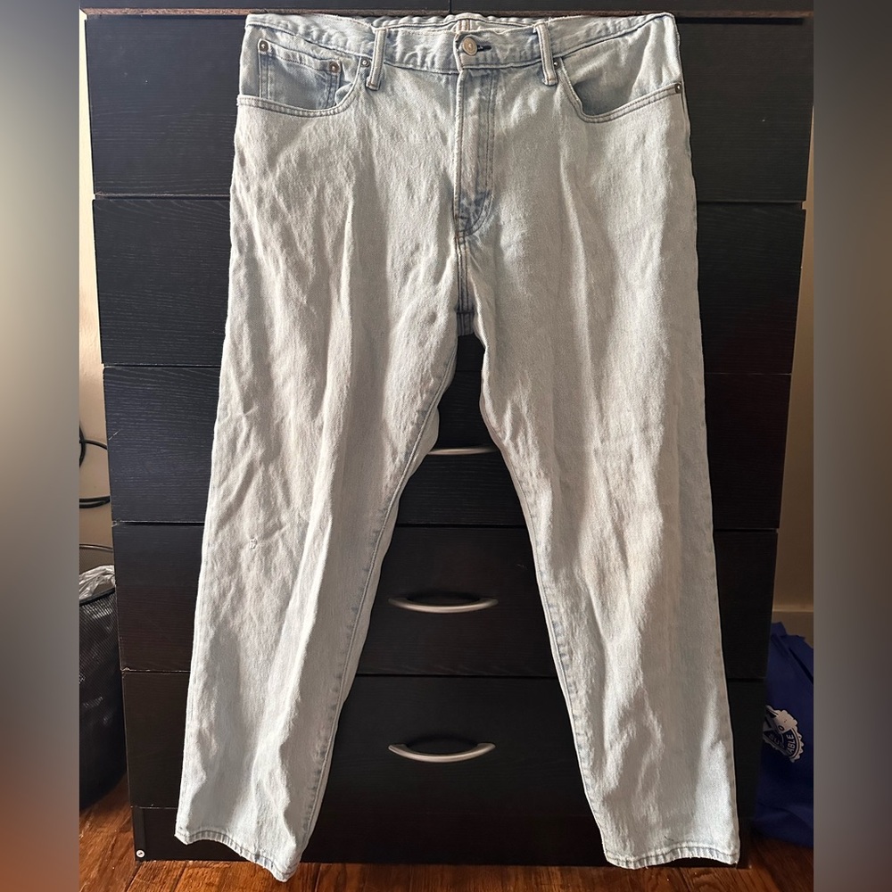GAP light blue Dad Jeans